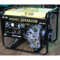 Electric Start Open Frame Diesel Generator Set